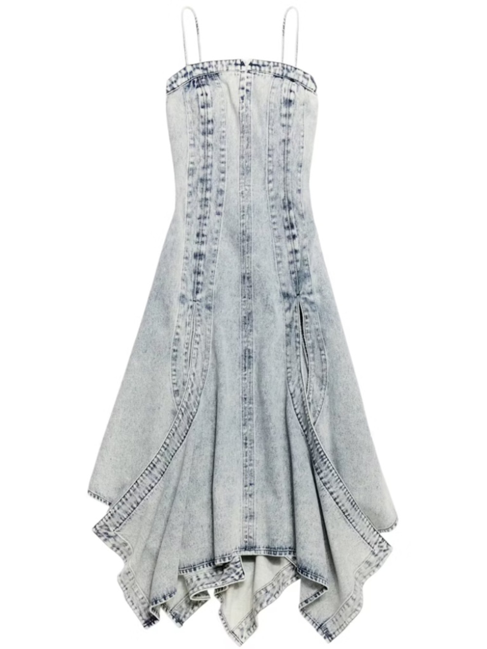 Glenn Martens x H&M Denim Maxi Dress